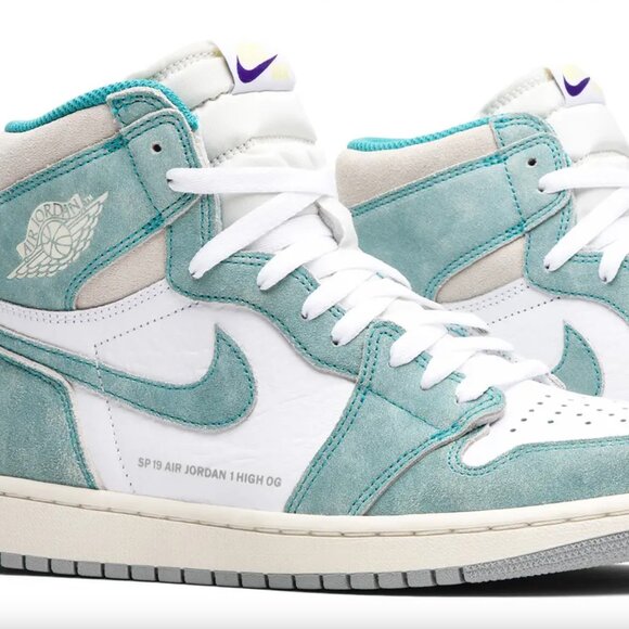 Air Jordan 1 Retro High OG 'Turbo Green' - Picture 3 of 8